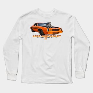 1978 Chevrolet Camaro Z28 Pro Street Long Sleeve T-Shirt